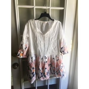 Hailey and Co. Floral Blouse